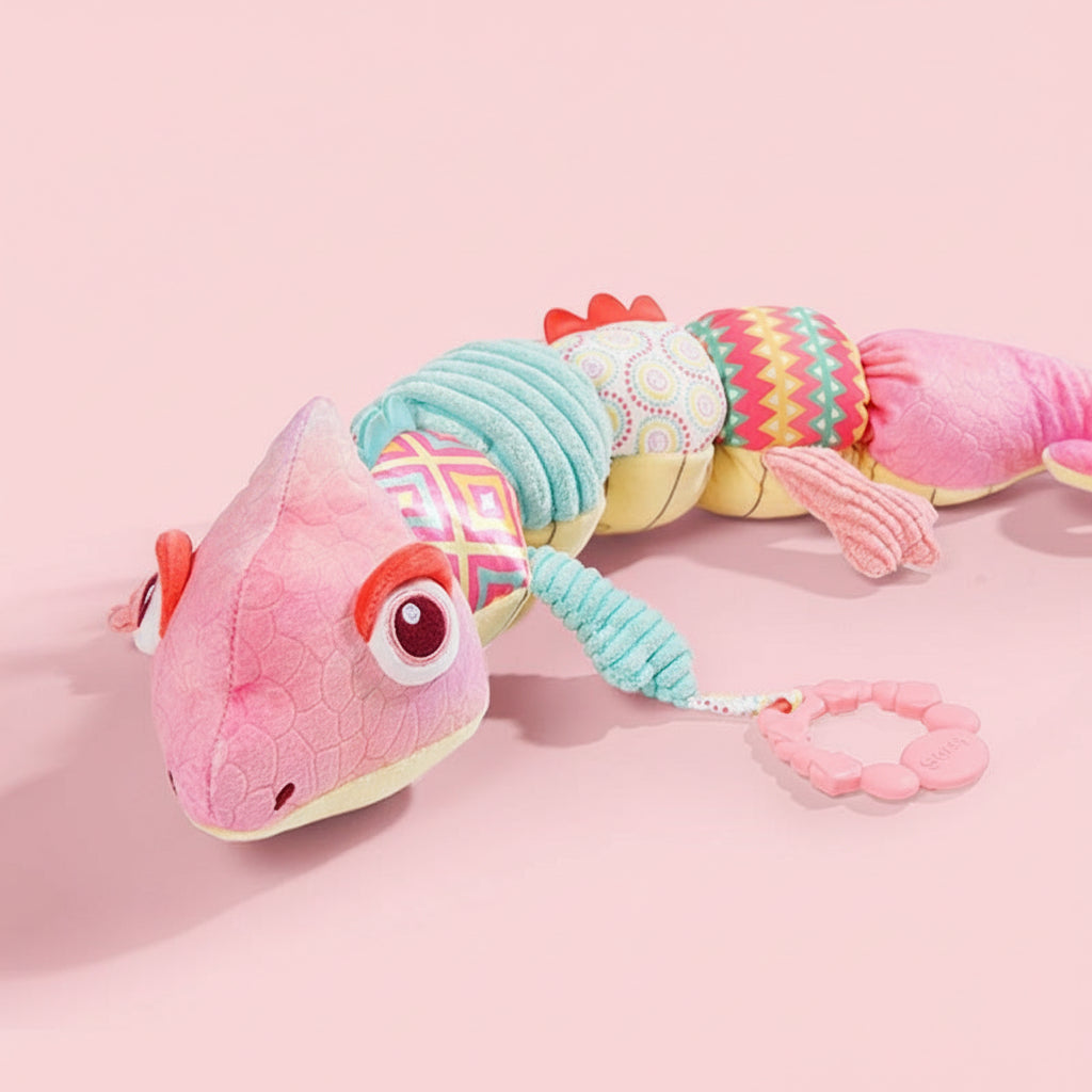 Baby Chameleon Comfort Plush Doll