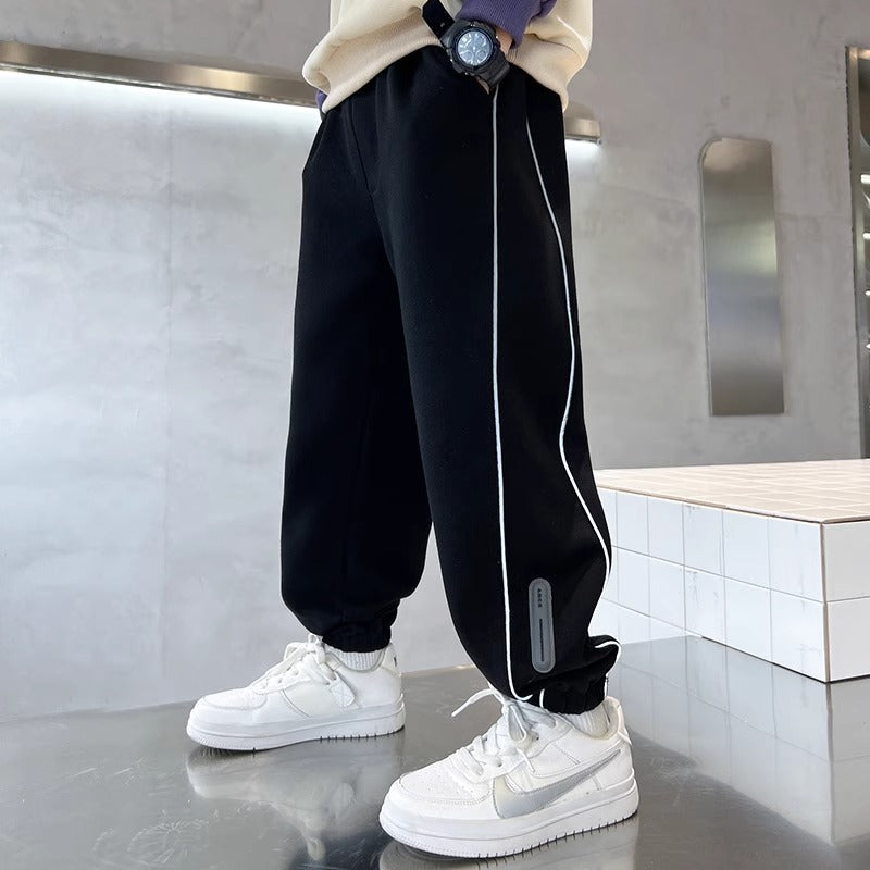 Boys’ Casual Jogger Sweatpants