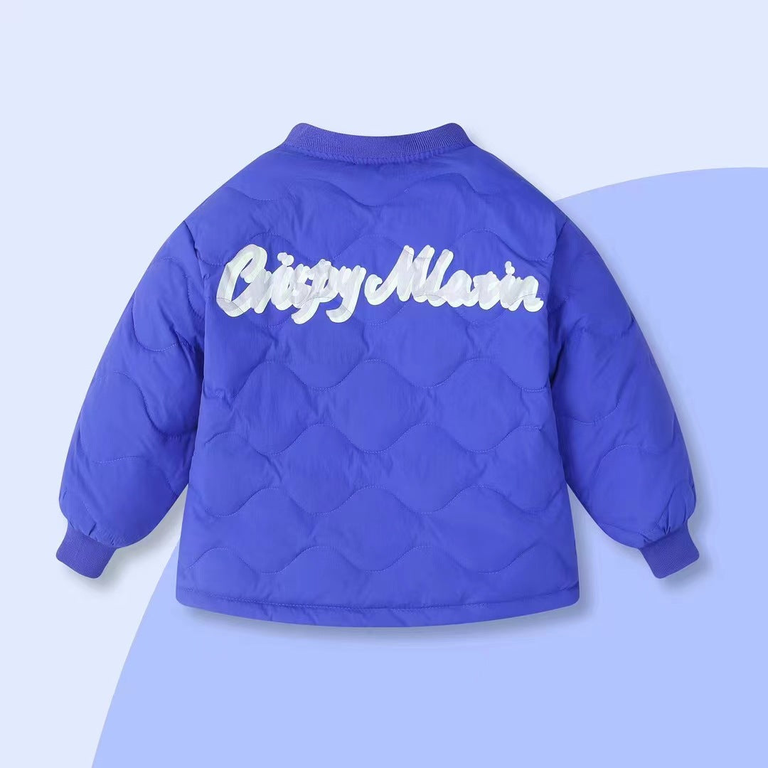Children's Down Jacket Liner Warm Winter Outerwear for Boys and Girls