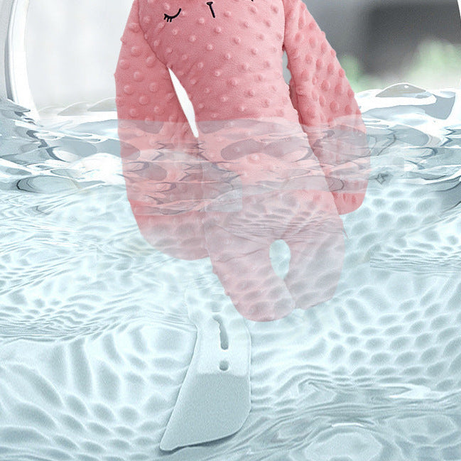 Baby Safe Teething Plush Doll with Textured Dots