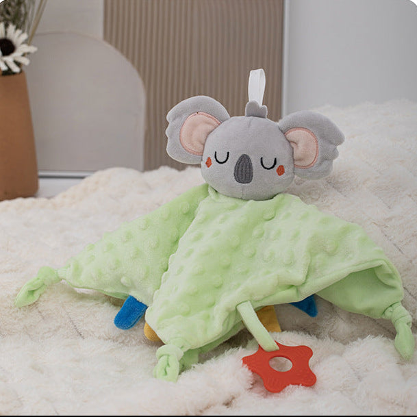 Chenille Comfort Blanket Toy