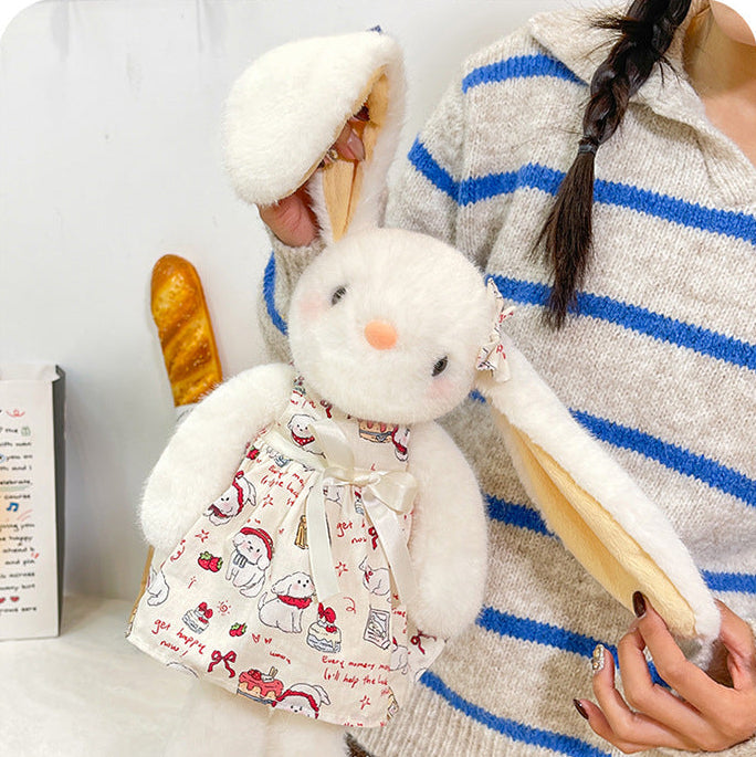 Soft Plush Bunny Rabbit Stuffed Animal for Girls