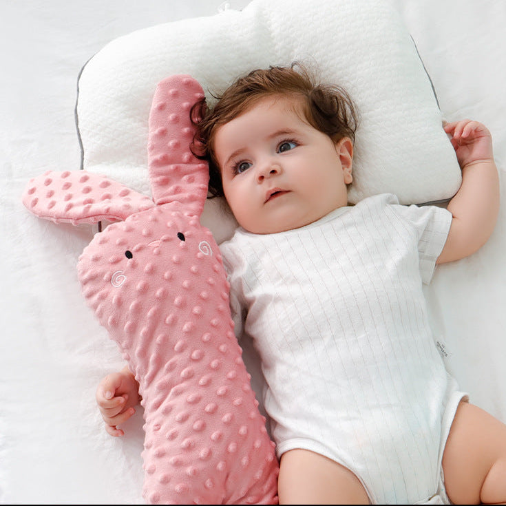 Baby Safe Teething Plush Doll with Textured Dots