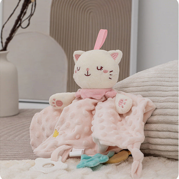 Chenille Comfort Blanket Toy