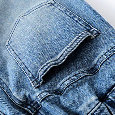 Girls’ Stylish Straight Wide-Leg Pants