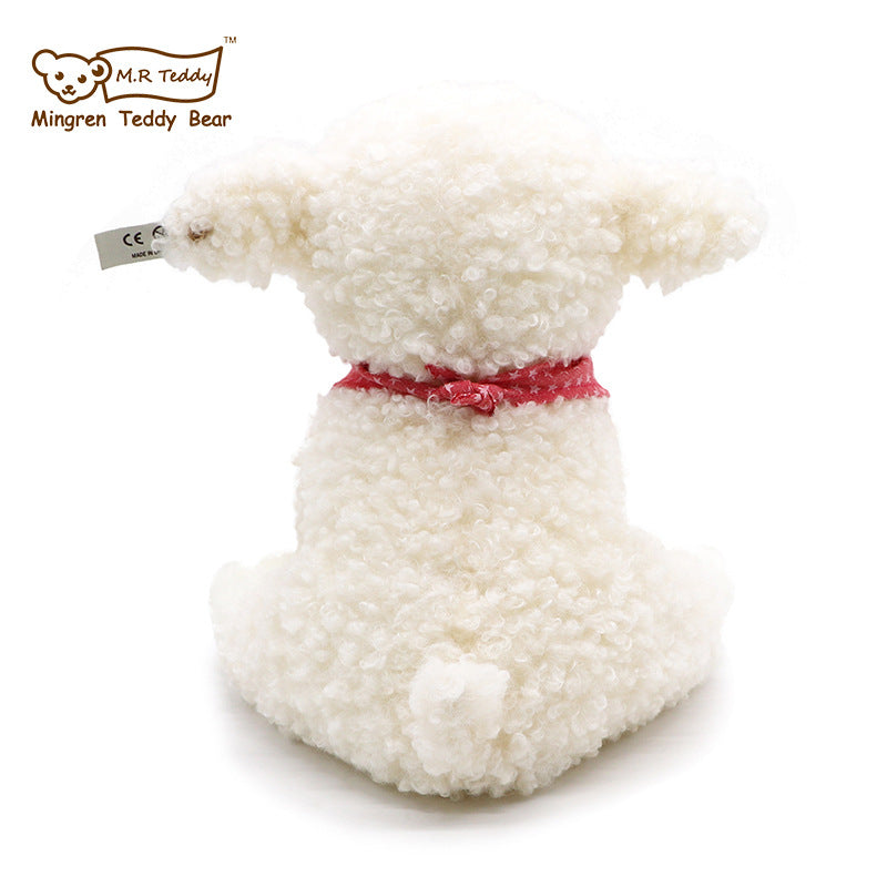 Baby Lamb Comfort Cuddle Plush Doll