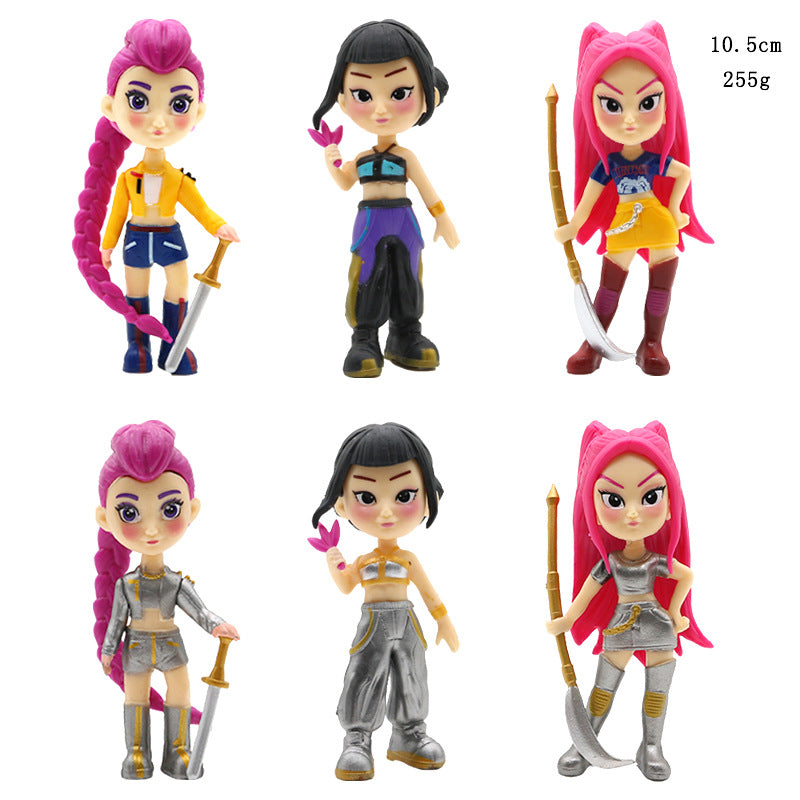 Hexenjäger-Figur für Kinder (Überraschungsbox)