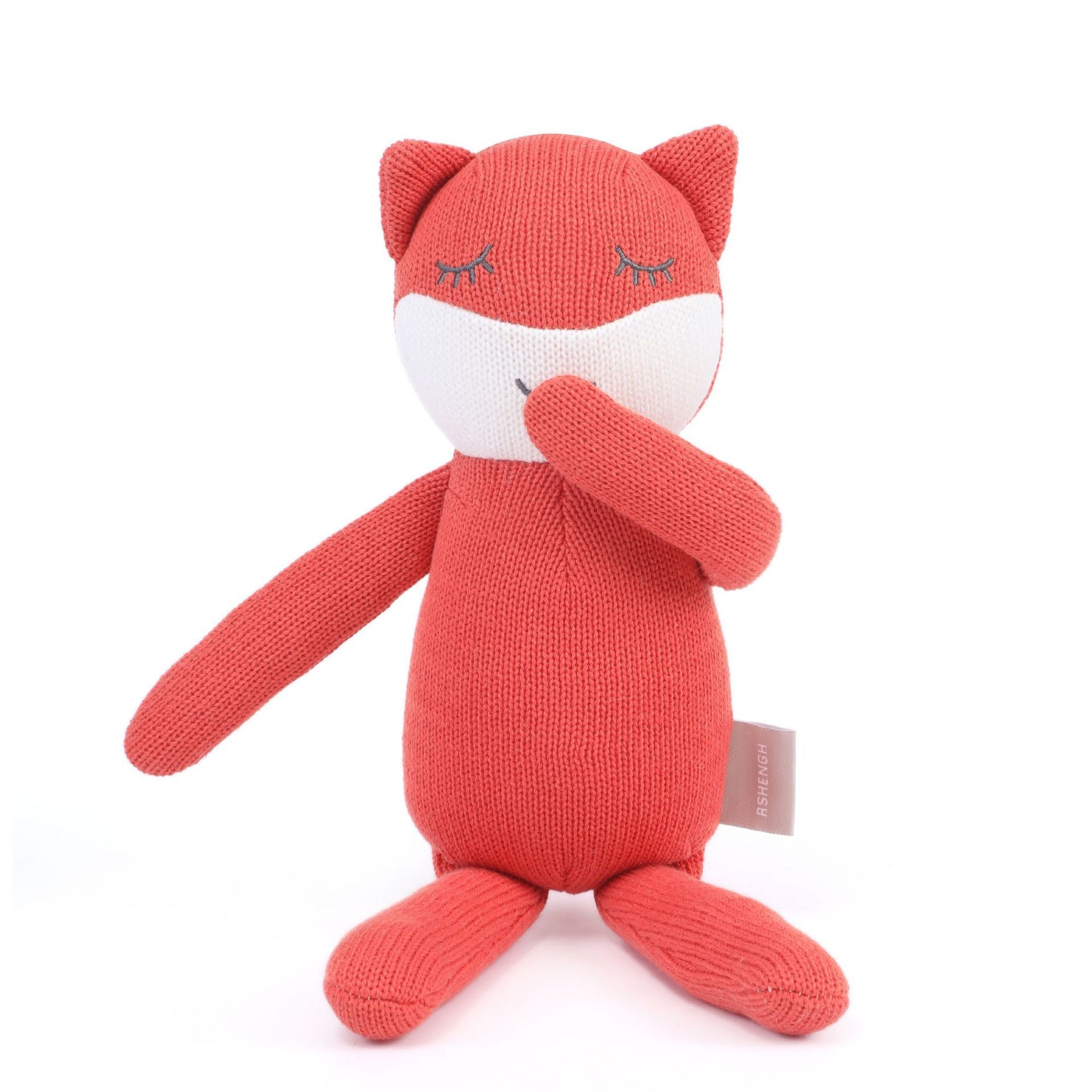 Kids Fox Plush Toy Comfort Stuffed Animal