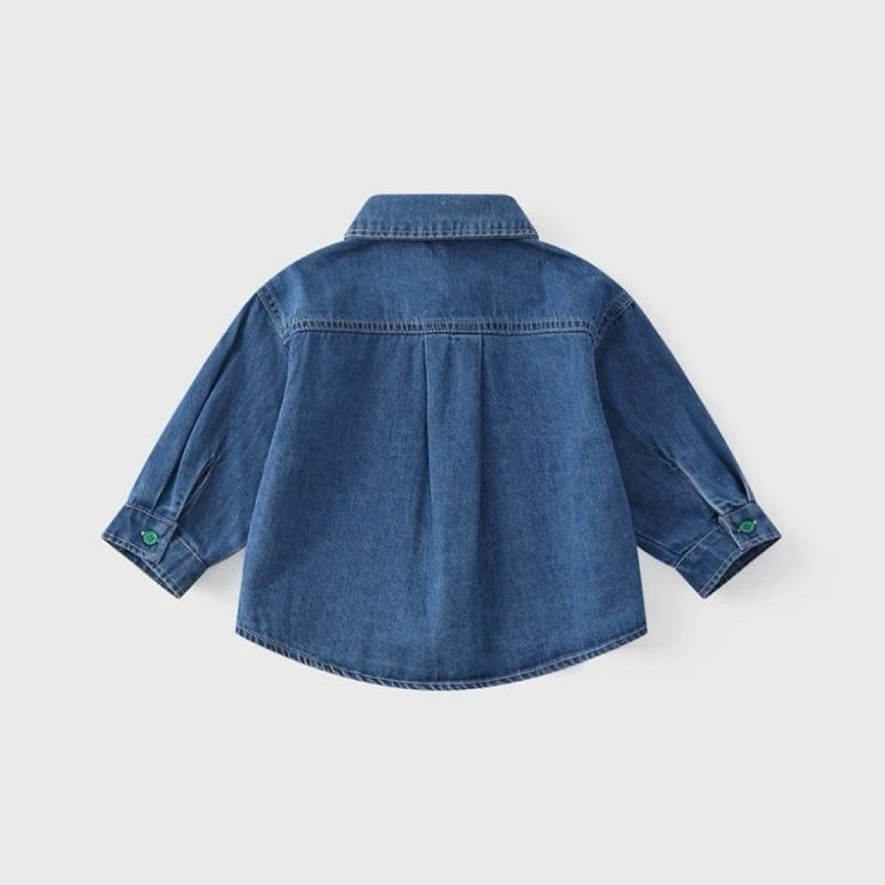 Baby Fashion Pocket Denim Jacket Shirt