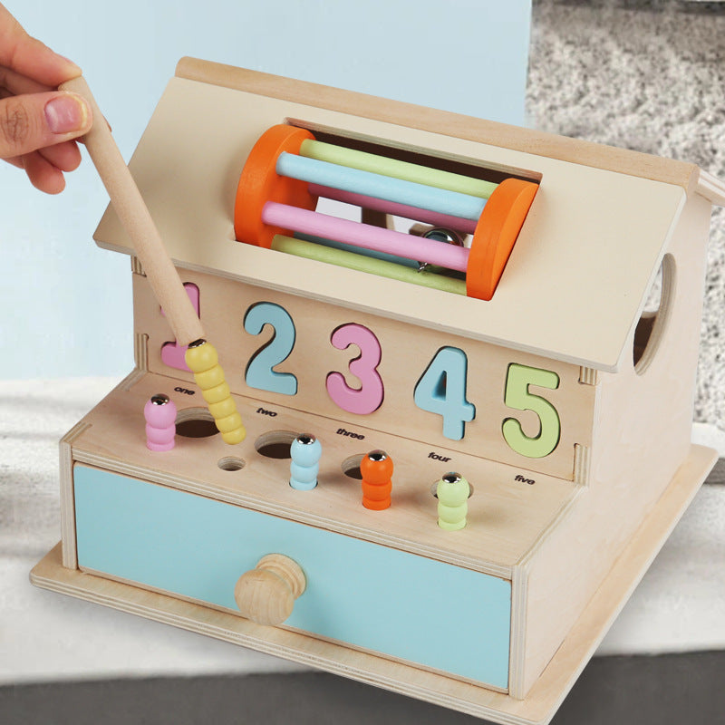 Wooden Montessori Early Education Learning Toy for Kids
