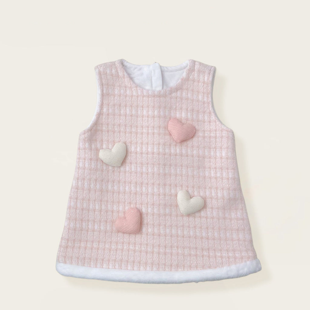 Baby Girls Fashion Sweater with Hood Set