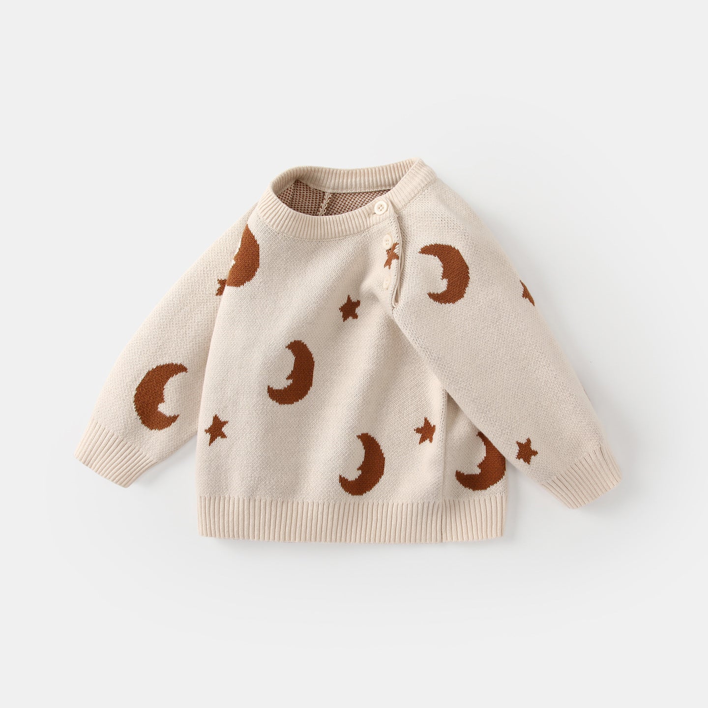 Boys Baby Stylish Knit Sweater Top Winter Thick Pullover Sweater