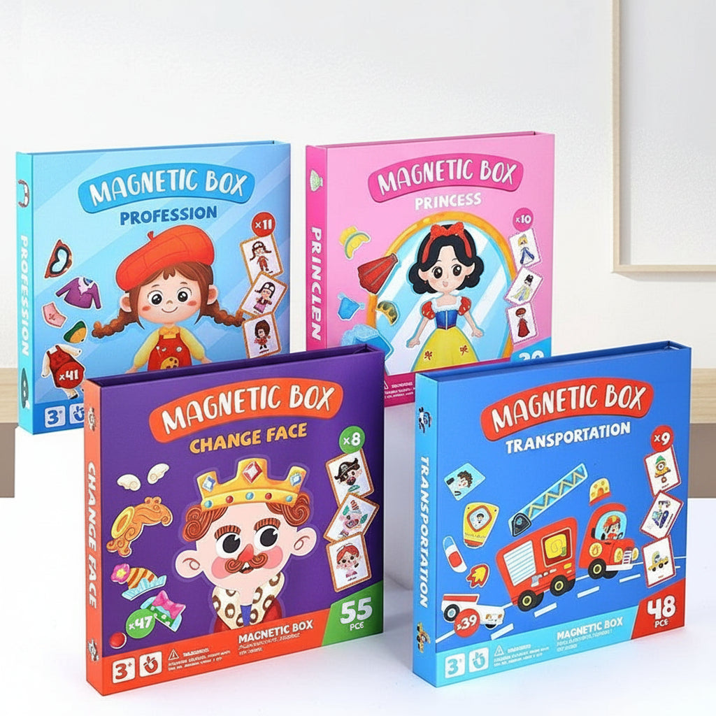 Magnetisches Anziehpuzzle für Kinder