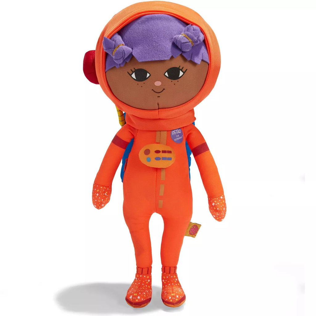 Astro the Astronaut Educational Plush Toy Doll