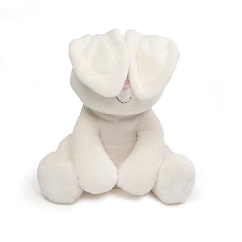Adorable Musical Bunny Comfort Toy