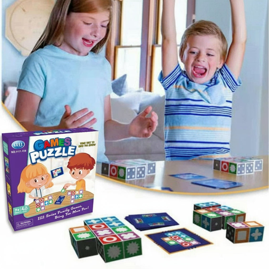 Brettspiel für Kinder: Verrücktes Zuordnen