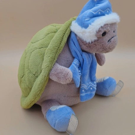 Winter Ski Timmy Turtle Comfort Plush Toy