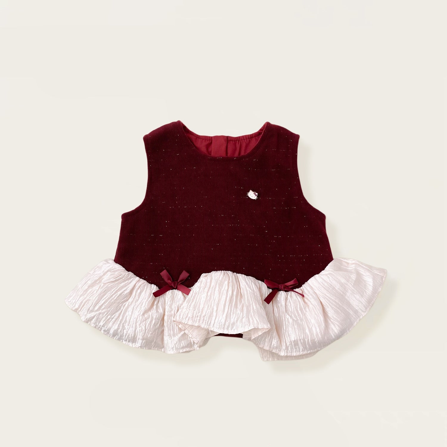 Girls Princess Style Sweater Set