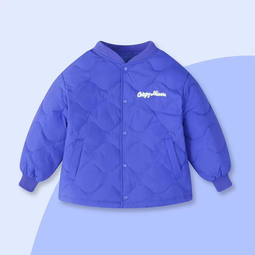 Children's Down Jacket Liner Warm Winter Outerwear for Boys and Girls