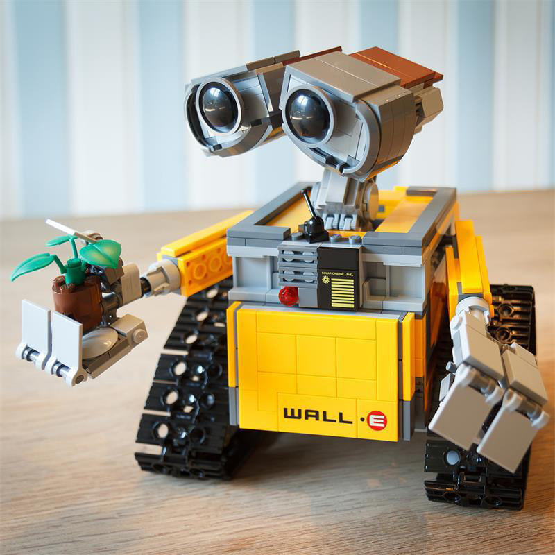 Bloques de construcción para niños Robot Wall-E
