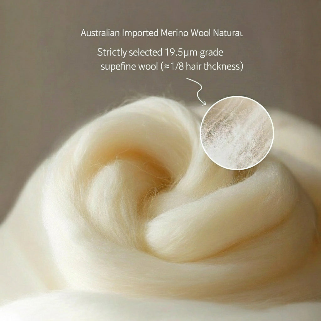 Kinder Warmer, weicher Thermo-Loungewear-Pyjama aus Bambusfaser