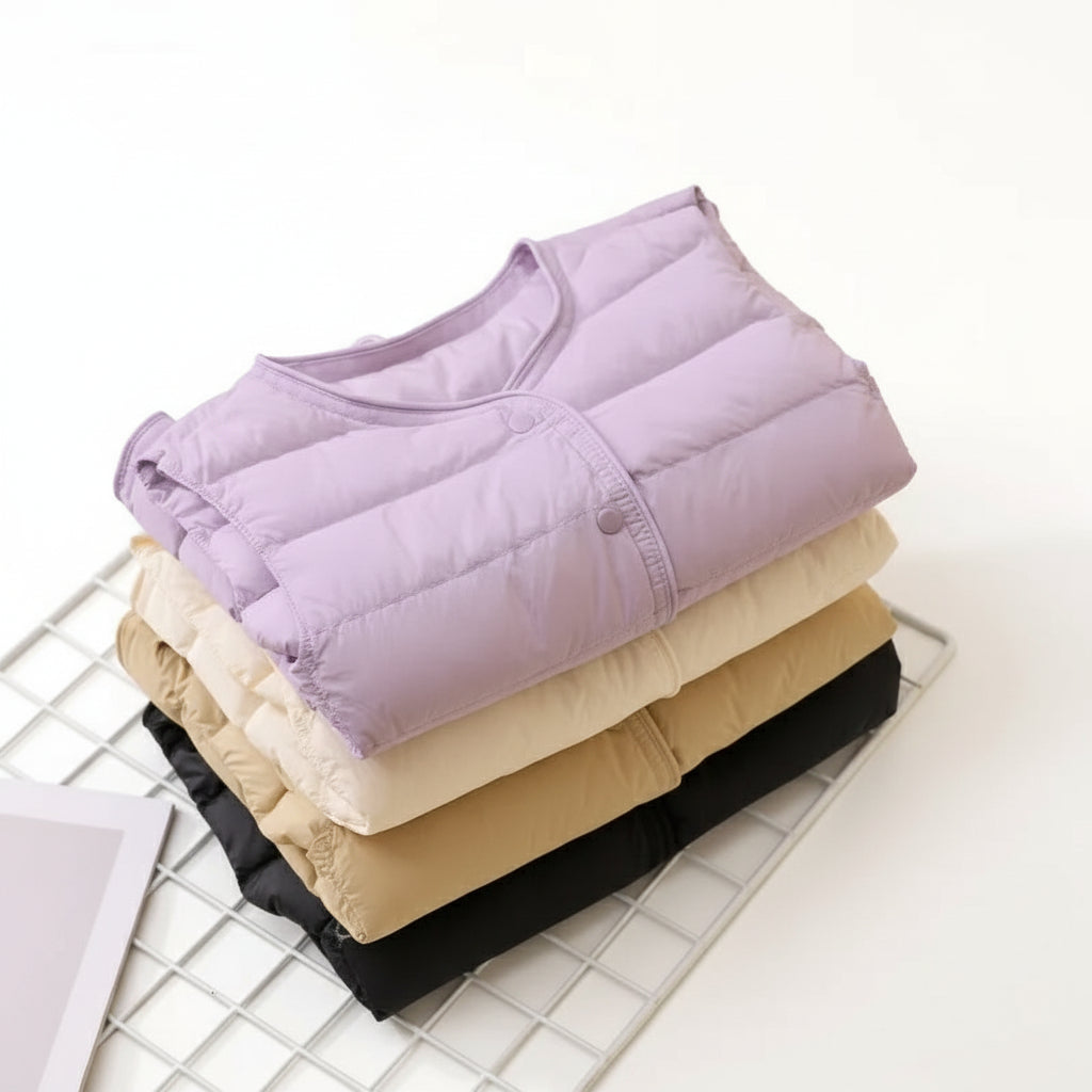 Kids Casual Lightweight Down Vest