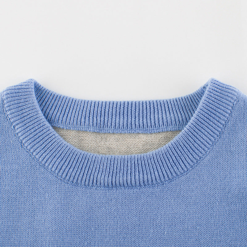 Boys Autumn Clothing Kids Sweater Toddler Top Baby Clothes Dinosaur