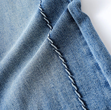 Girls’ Stylish Straight Wide-Leg Pants