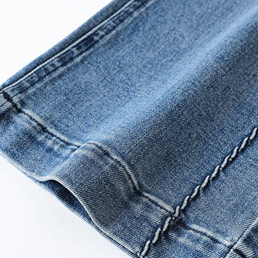 Girls’ Stylish Straight Wide-Leg Pants