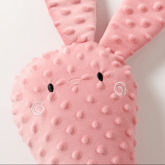 Baby Safe Teething Plush Doll with Textured Dots