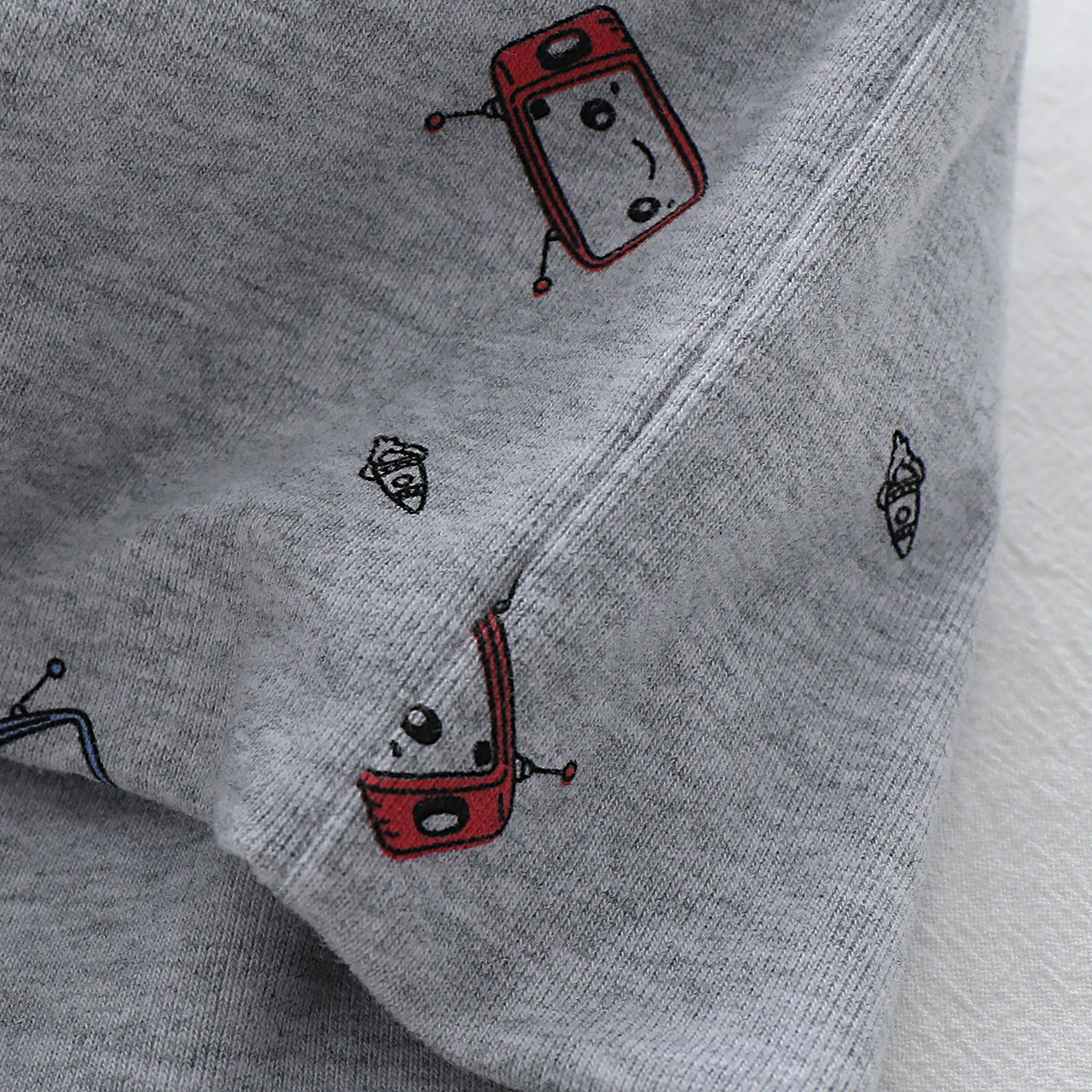 Conjunto de gorro y calentador de cuello a prueba de viento para niños