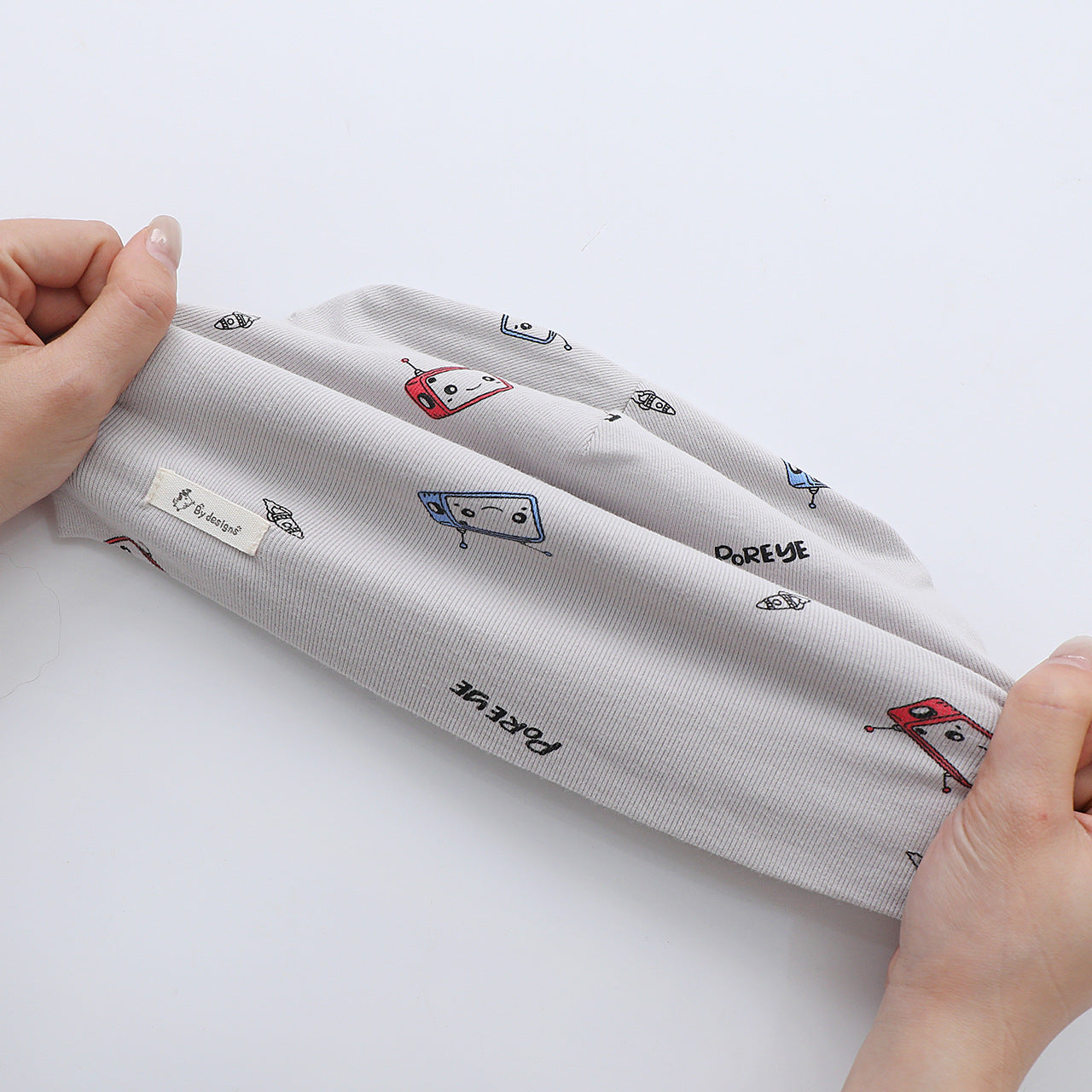 Conjunto de gorro y calentador de cuello a prueba de viento para niños