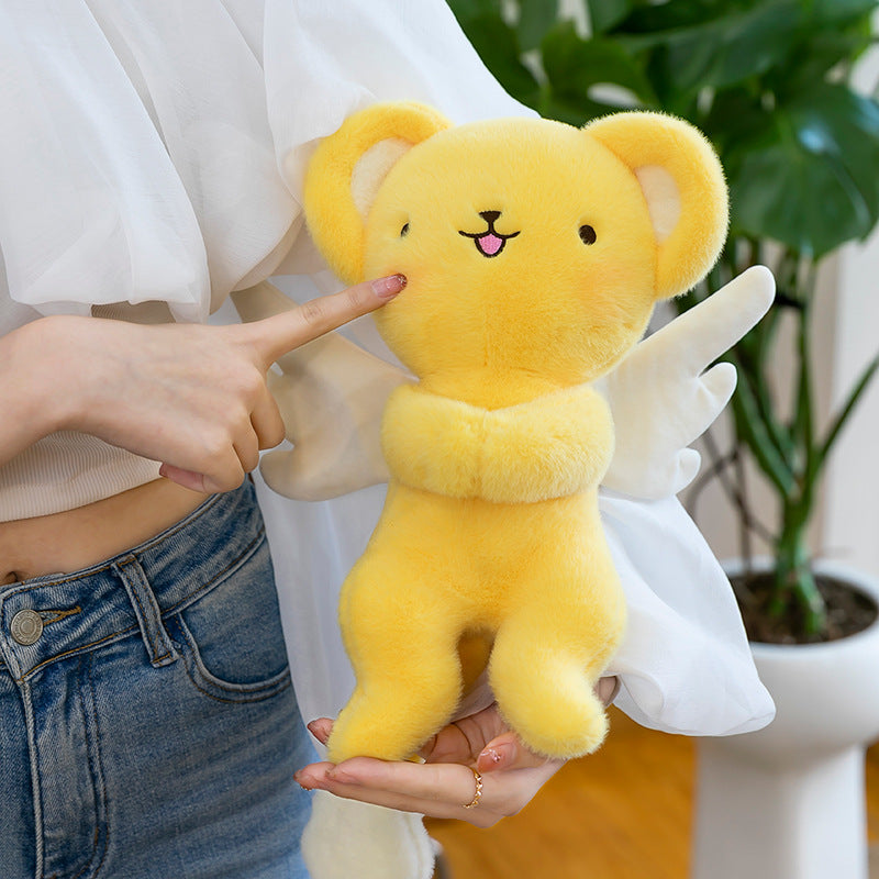 Cute Flying Plush Toy with Motor for Kids