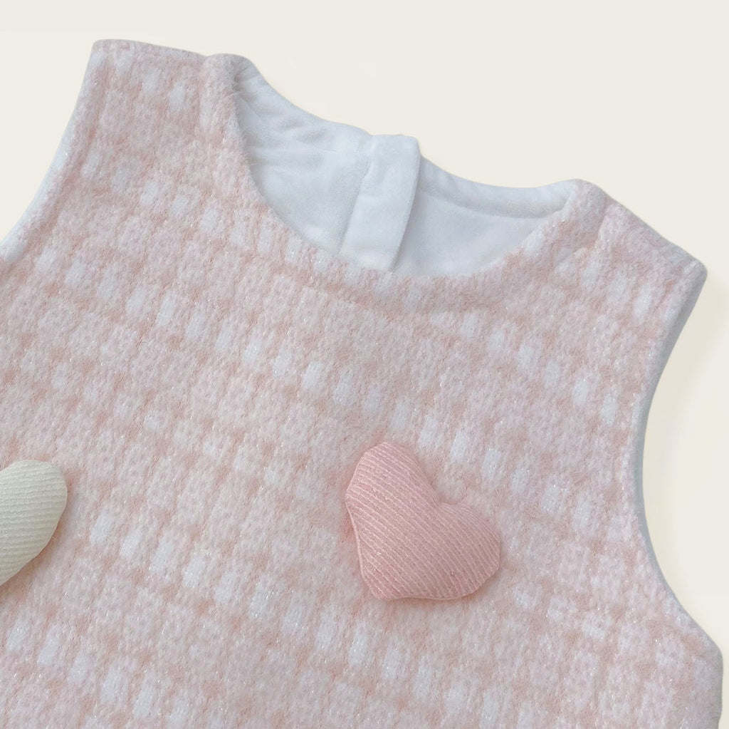 Baby Girls Fashion Sweater with Hood Set