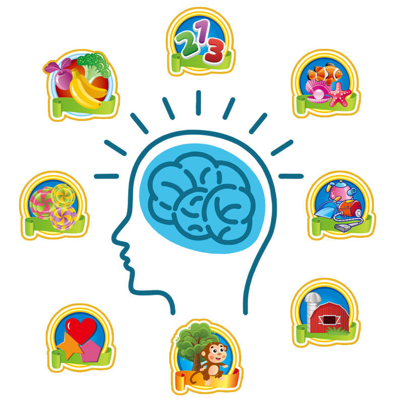 Bolígrafo de aprendizaje lógico inteligente para educación temprana para niños