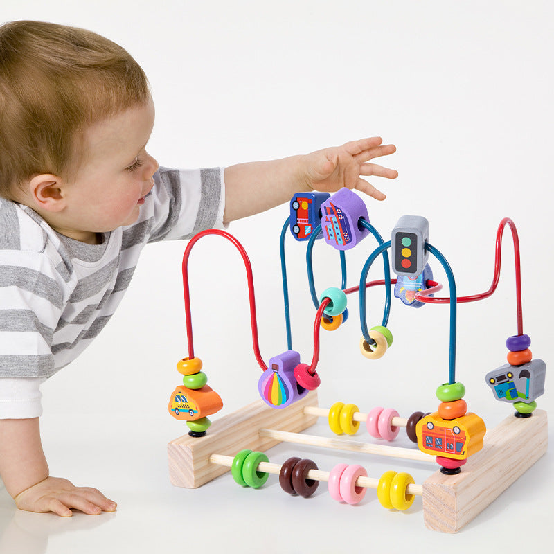 Kids Wooden Bead Maze