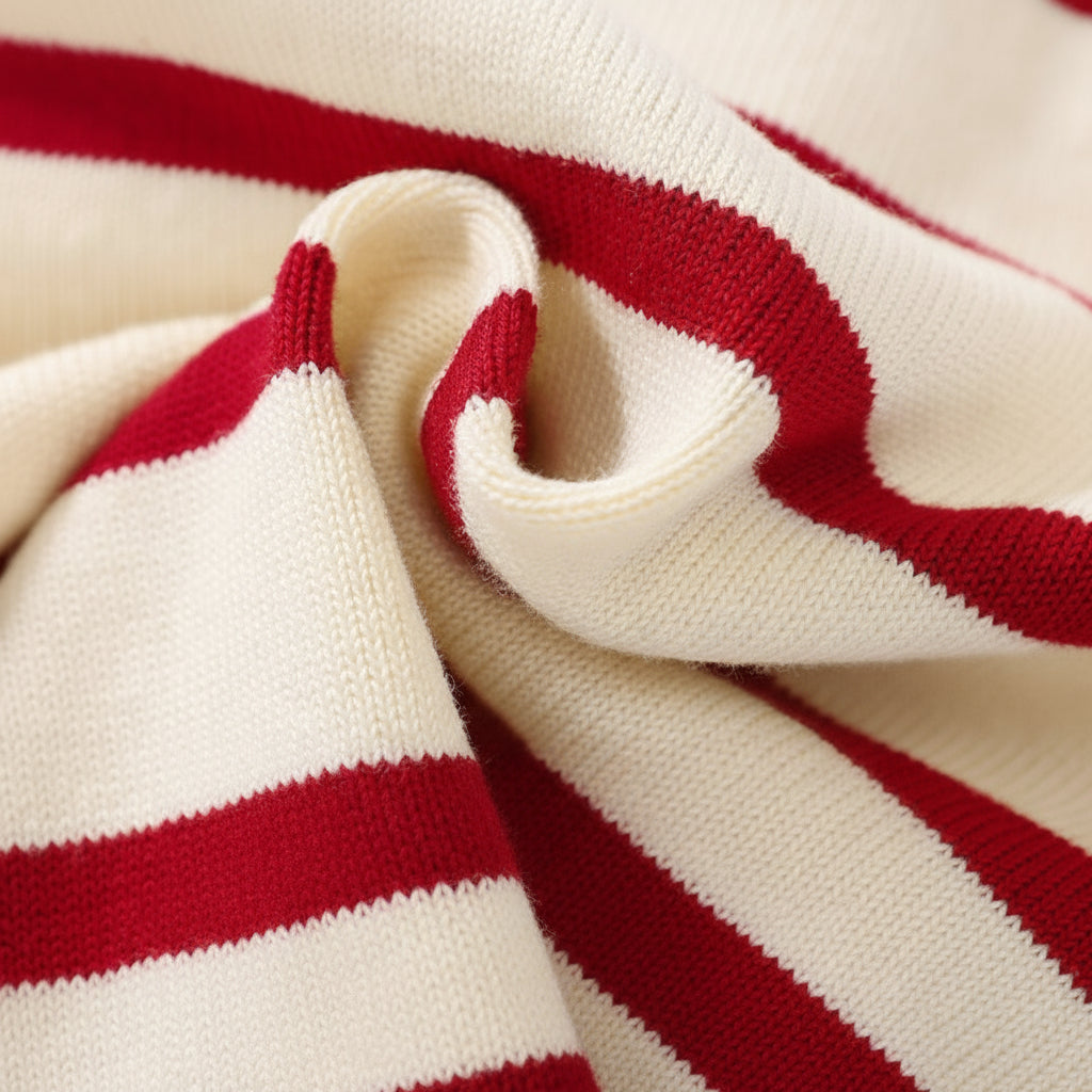 Baby Toddler Striped Cotton Fashion Knit Cardigan