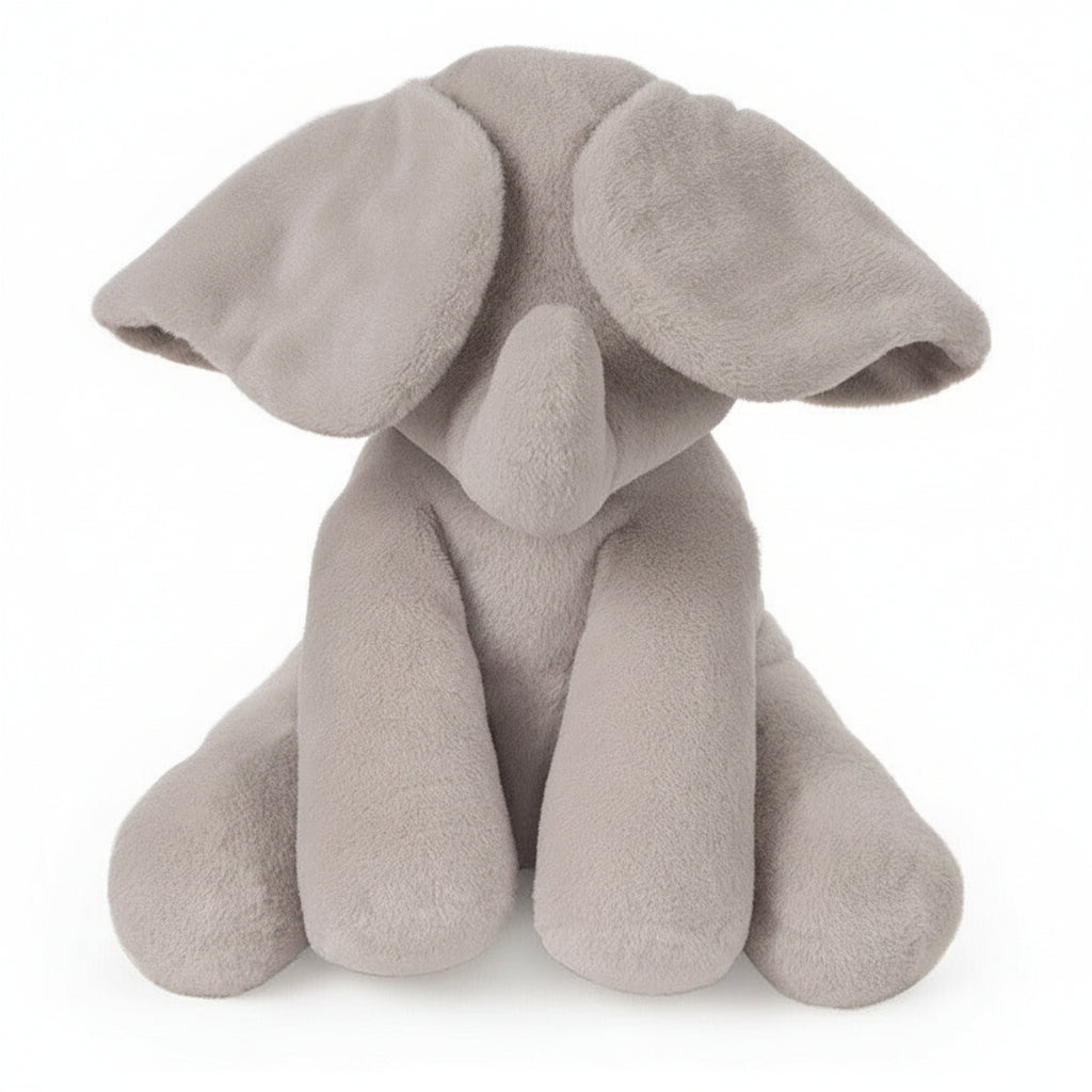 Adorable Musical Elephant Comfort Toy