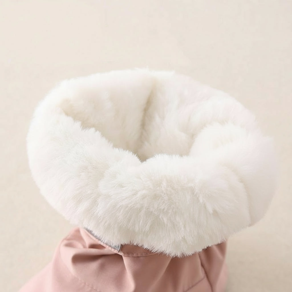 Kids Waterproof Fleece Lined Warm Cotton Shoes