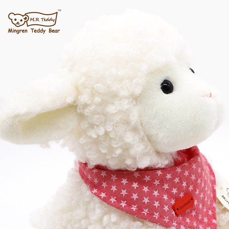 Baby Lamb Comfort Cuddle Plush Doll