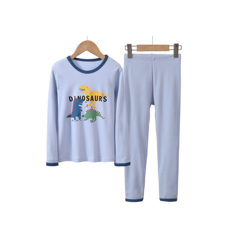 Jungen-Schlafanzug-Set mit Dinosaurier-Motiv