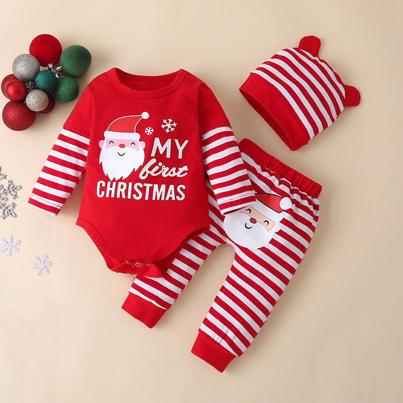 Baby Christmas Romper