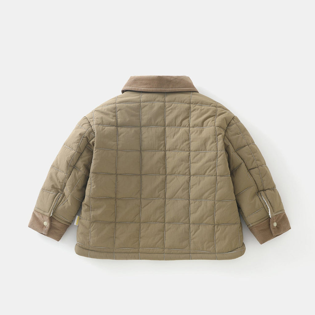 Stylische, wattierte Baumwolljacke für Jungen – Frühling/Herbst