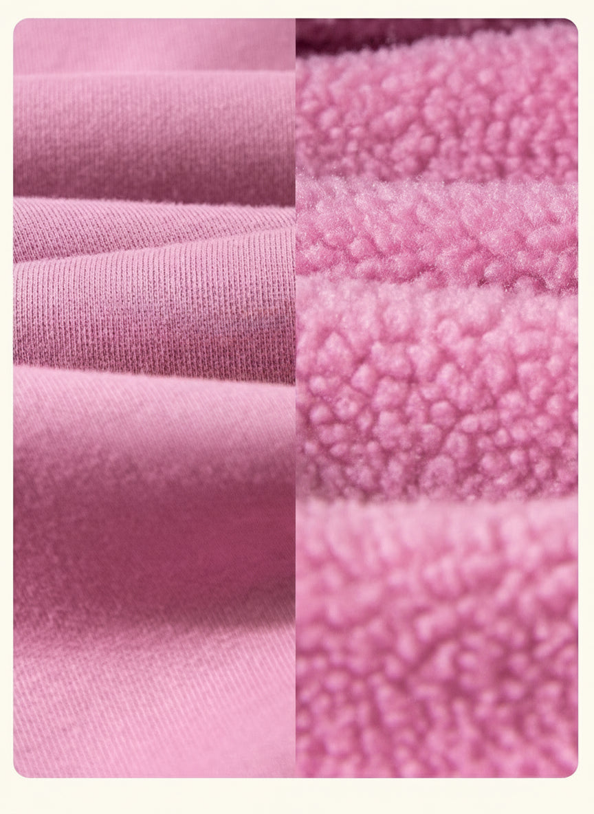 Mädchen-Sweatshirt-Set mit Kapuze und Spitzenbesatz