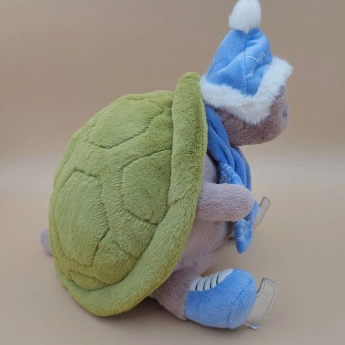 Winter Ski Timmy Turtle Comfort Plush Toy