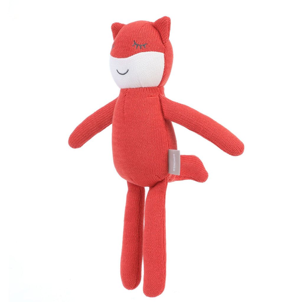 Kids Fox Plush Toy Comfort Stuffed Animal