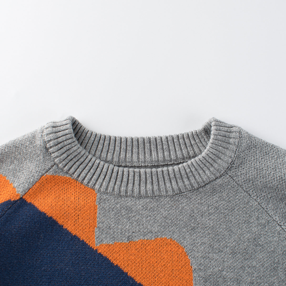 Boys Cartoon Dinosaur Fashion Knit Sweater