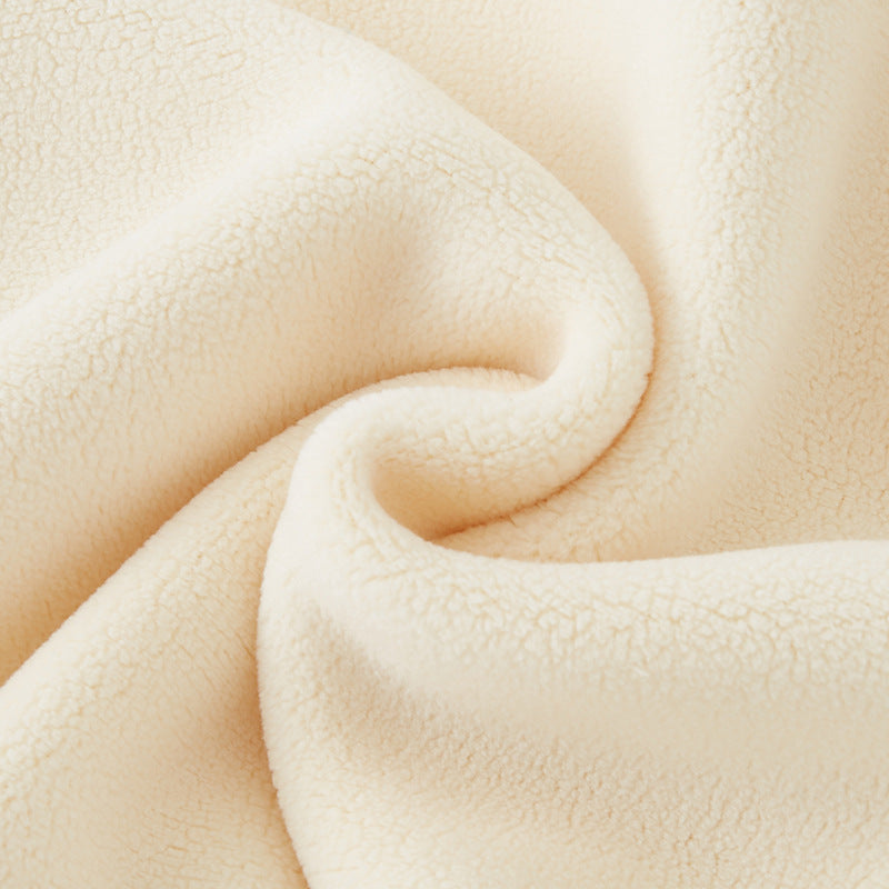 Warme Fleecejacke mit Cartoon-Motiv für Kinder