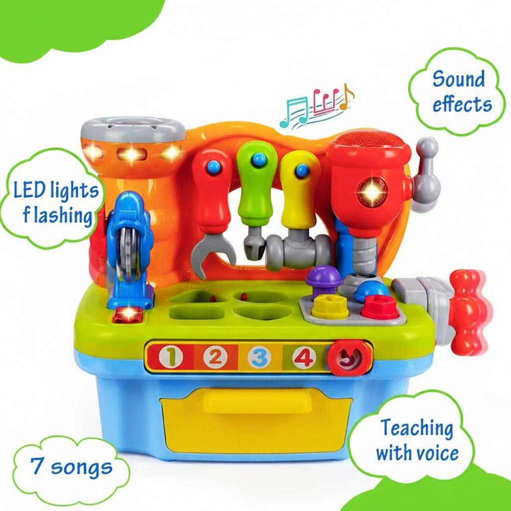 Kids Pretend Repair Tool Set