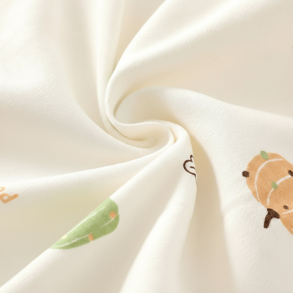 Conjunto de kimono con lazo sin costuras para recién nacidos